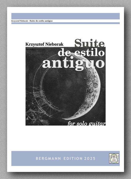 Krzysztof Nieborak, Suite de estilo antiguo, preview of the cover