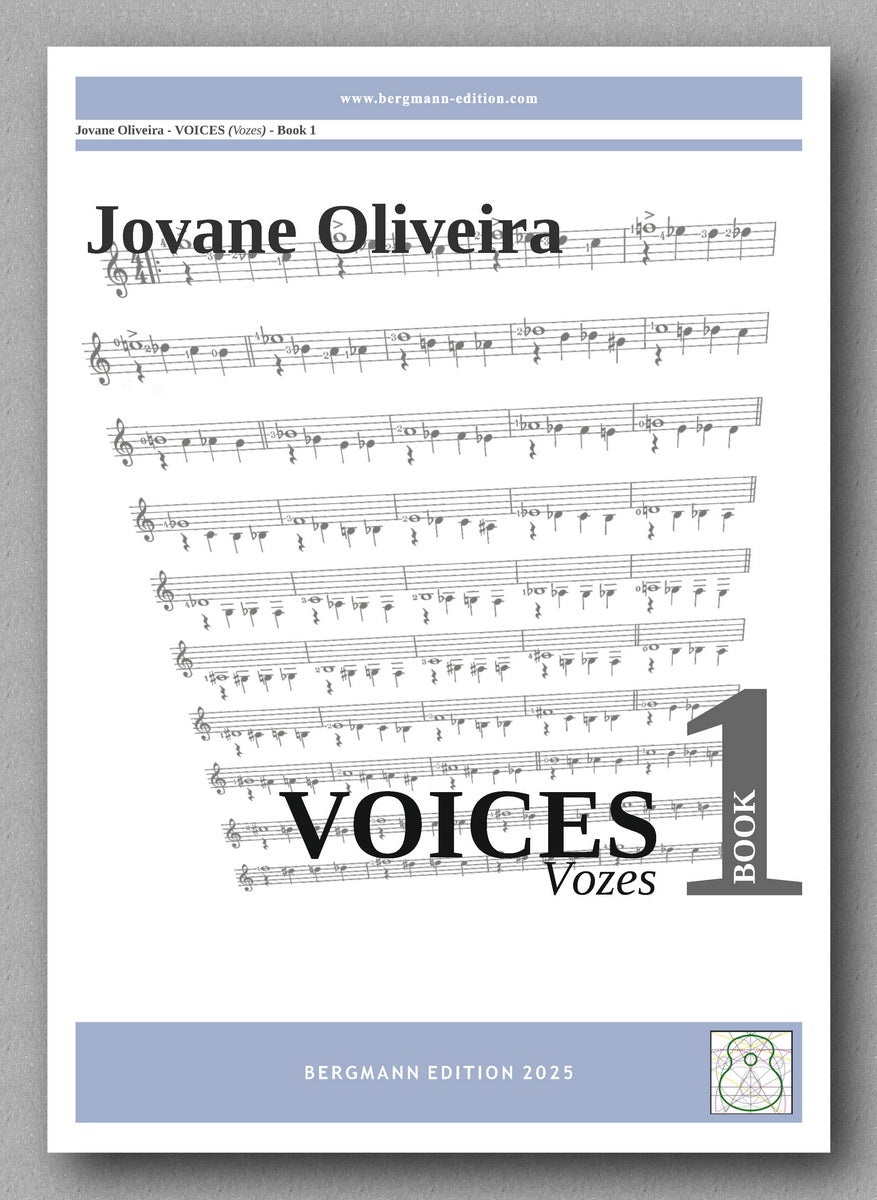 Voices, Book 1, by Jovane E.R. Oliveira - preview of the cover