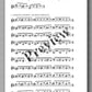Sheet music with musical notation on a white background
