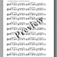 Sheet music with musical notation on a white background