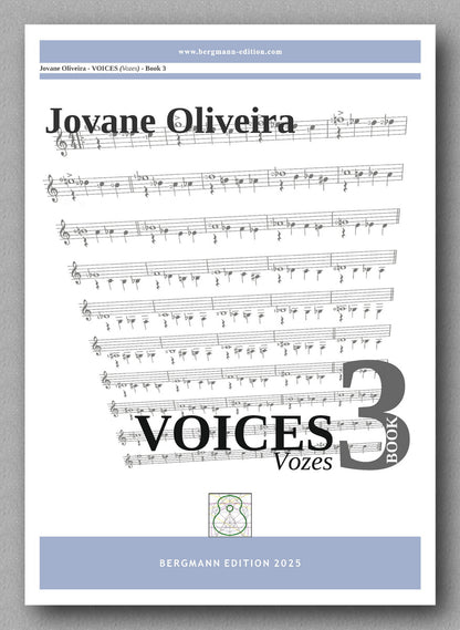Voices, Book 3, by Jovane E.R. Oliveira, preview of the cover