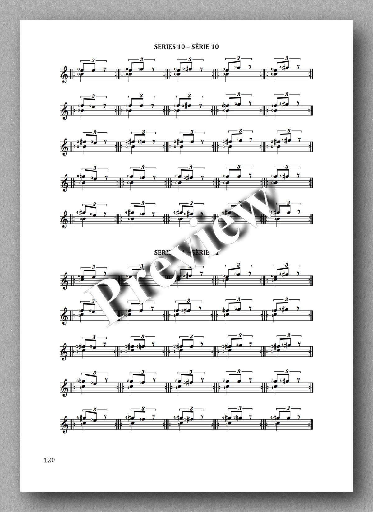 Voices, Book 4, by Jovane E.R. Oliveira - preview of the exercises 5