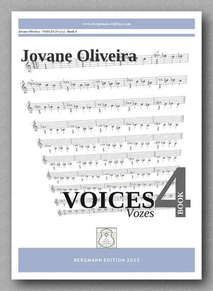 Voices, Book 4, by Jovane E.R. Oliveira - preview of the cover