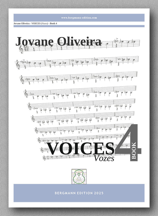 Voices, Book 4, by Jovane E.R. Oliveira - preview of the cover