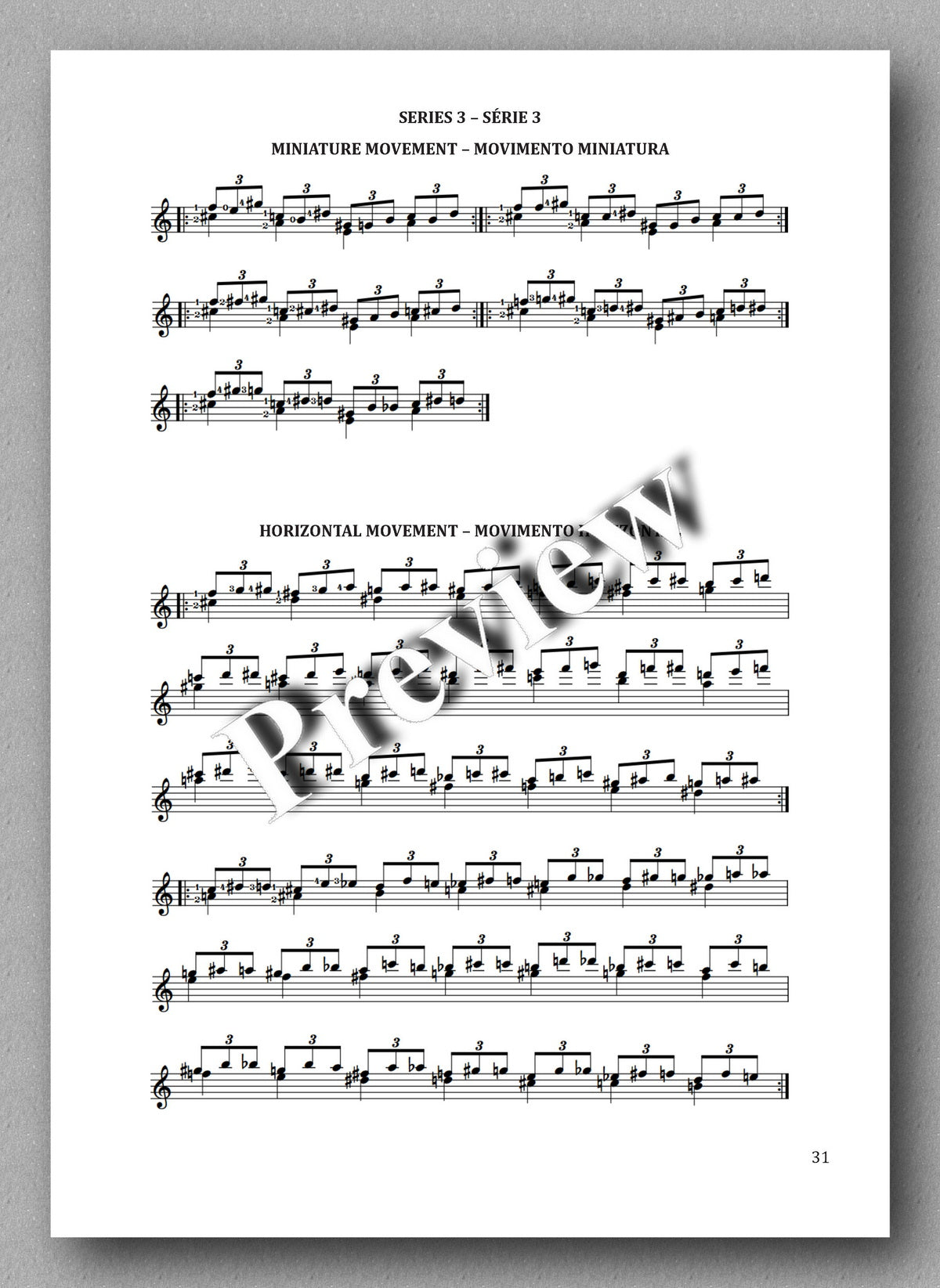 Oliveira, Voices, Book 4