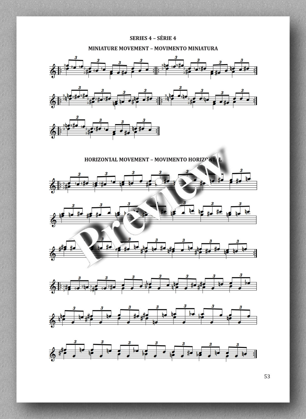 Voices, Book 4, by Jovane E.R. Oliveira - preview of the exercises 2