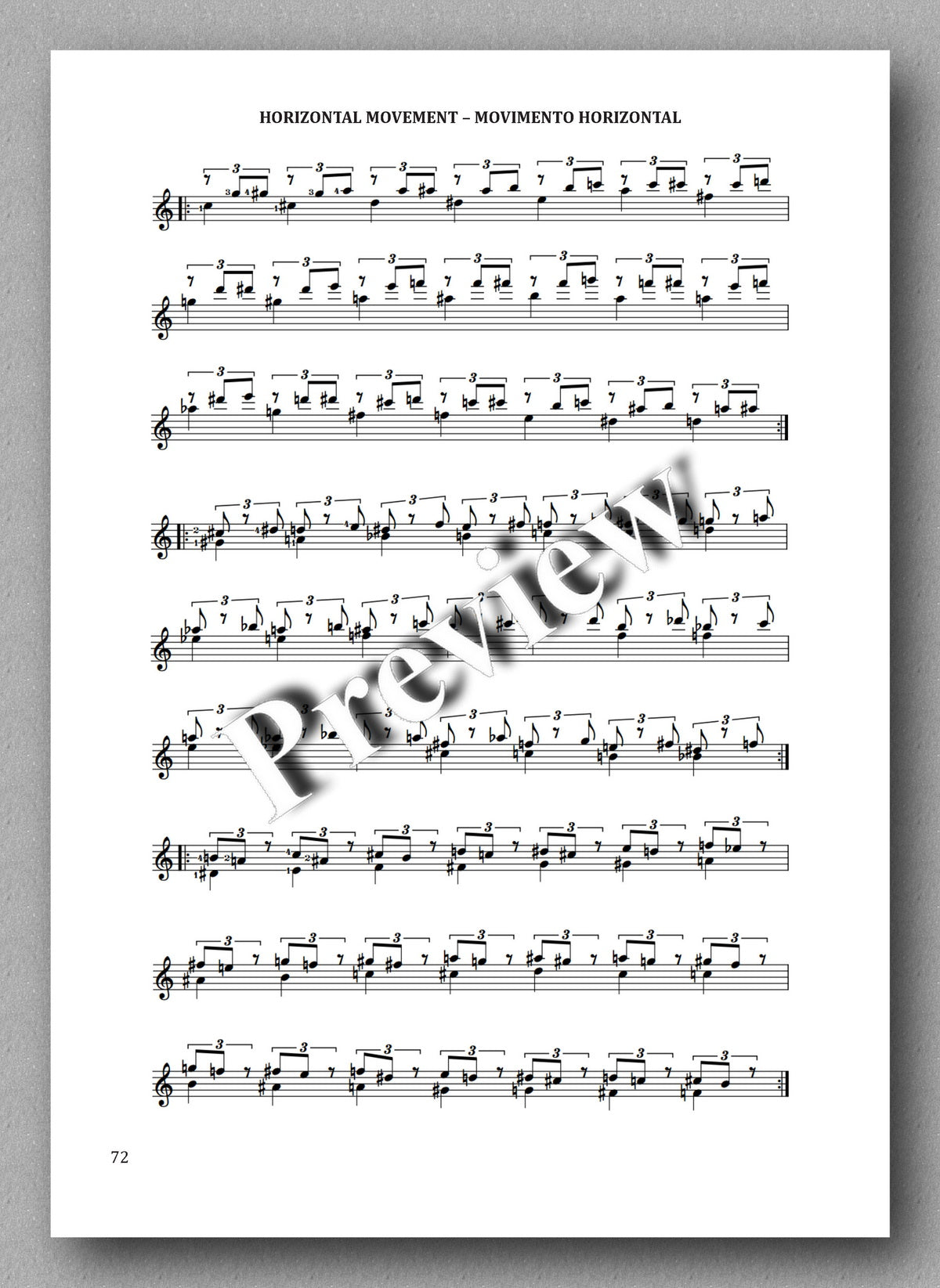 Voices, Book 4, by Jovane E.R. Oliveira - preview of the exercises 3