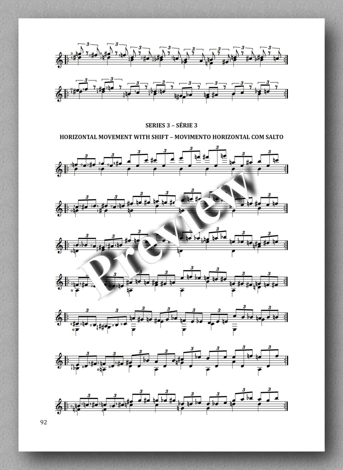 Voices, Book 4, by Jovane E.R. Oliveira - preview of the exercises 4