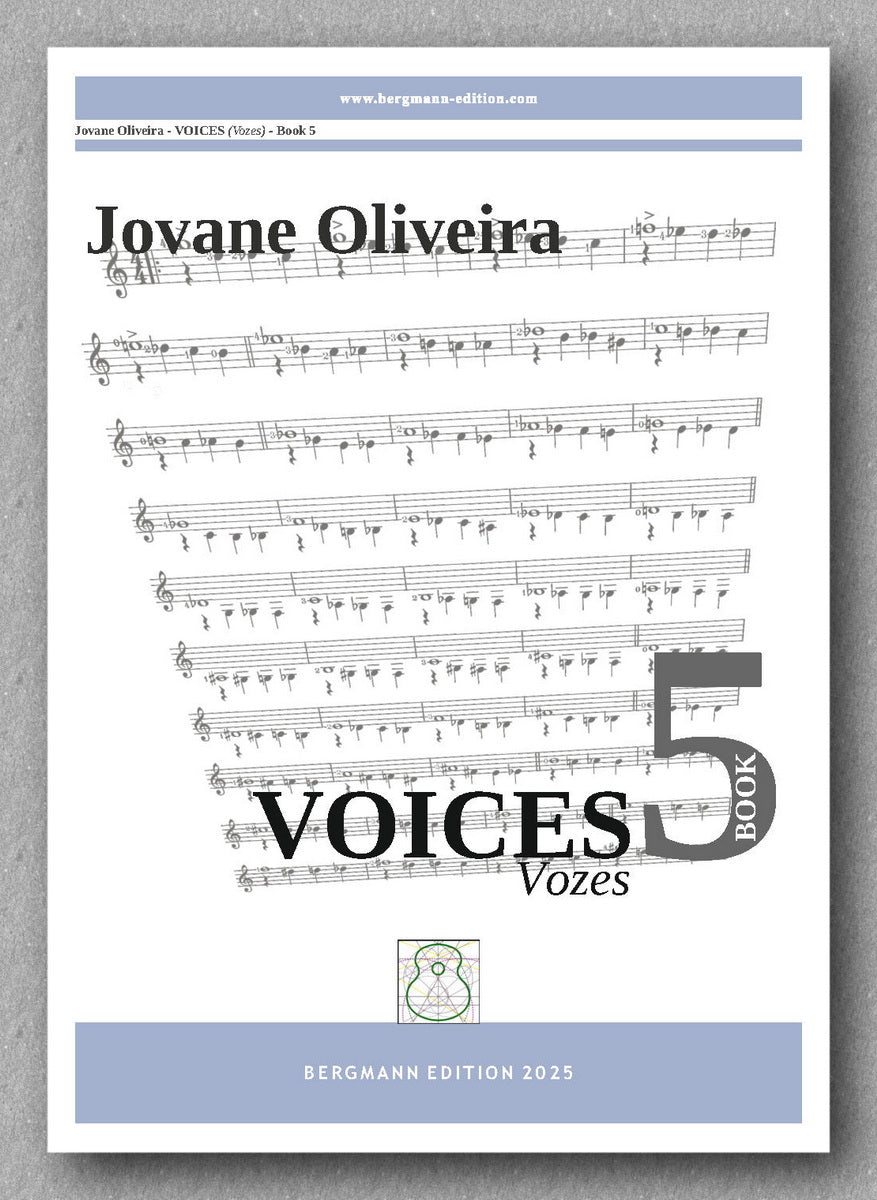 Voices, Book 5, by Jovane E.R. Oliveira,  preview of the cover