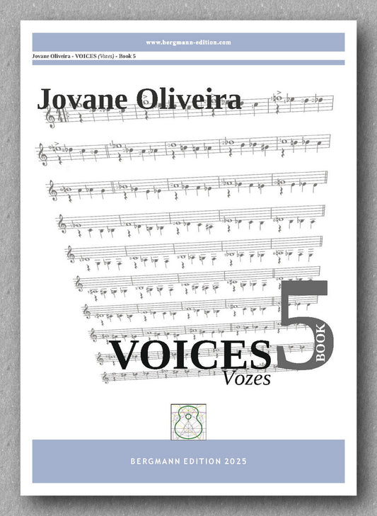 Voices, Book 5, by Jovane E.R. Oliveira,  preview of the cover