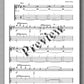 Sheet music for 'Alpenglähnen (Alpenglow)' by Daniel Oman with a watermark overlay.