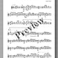 Sheet music for 'The Golden Apple Tree' by Daniel Oman on a white background