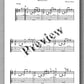 Daniel Oman, Rainbow Suite - preview of the Music score -TAB version 1