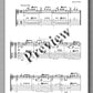 Daniel Oman, Ravel on the Beach - preview of the music score 4 TAB
