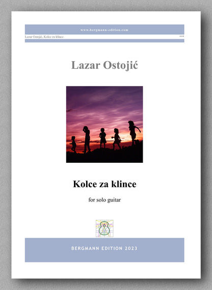 Lazar Ostojić, Kolce za klince - Preview of the cover