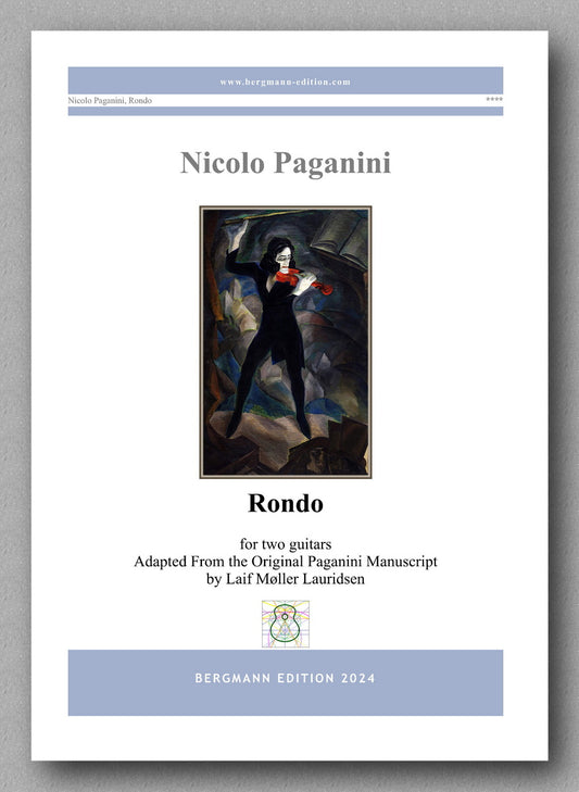 Nicolo Paganini, Rondo - preview of the cover