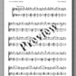 Nicolo Paganini, Six Pieces - preview of the music score 3