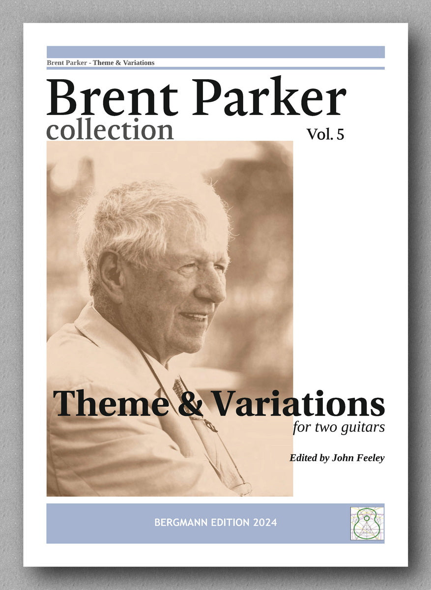 Theme & Variations by Brent Parker - preview of the cover