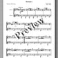 Five Portraits by Brent Parker - preview of the music score 4