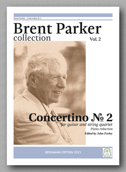 Concertino № 2 by Brent Parker - preview of the cover