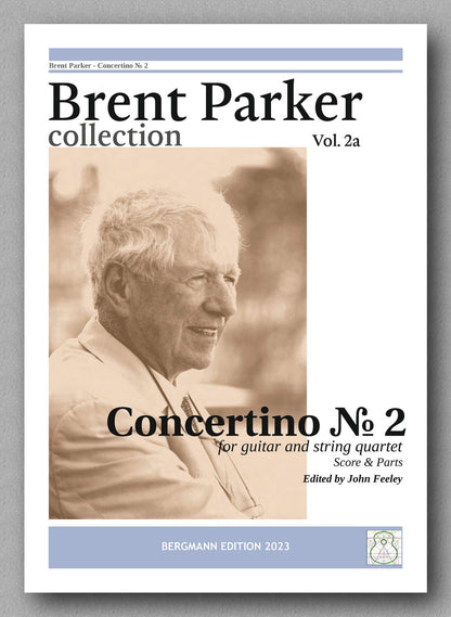 Concertino № 2 by Brent Parker - preview of the cover
