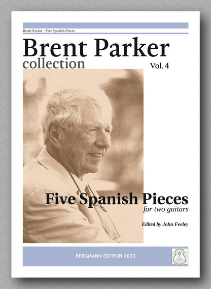 Five Spanish Pieces by Brent Parker - preview of the cover