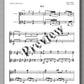 Five Spanish Pieces by Brent Parker - preview of the music score 5