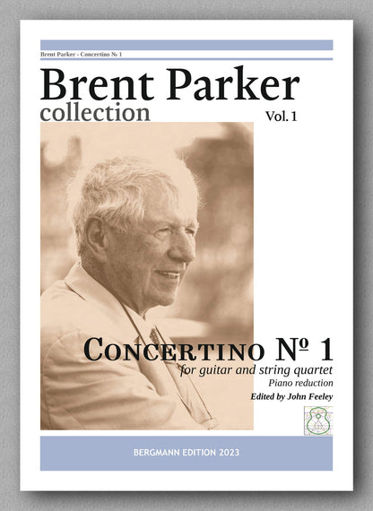 Concertino № 1 by Brent Parker - preview of the cover