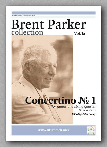 Concertino № 1 by Brent Parker - preview of the cover