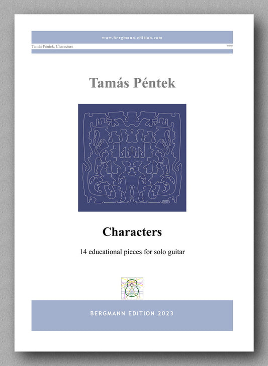 Tamás Péntek, Characters - preview of the cover