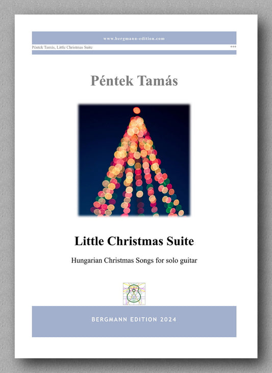 Tamás Péntek, Little Christmas Suite - preview of the cover