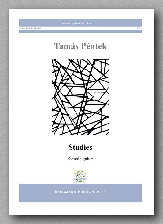 Tamás Péntek, Studies- preview of the cover