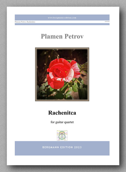 Rachenitca by Plamen Petrov - preview of the cover