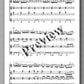 Sheet music with musical notation on a white background