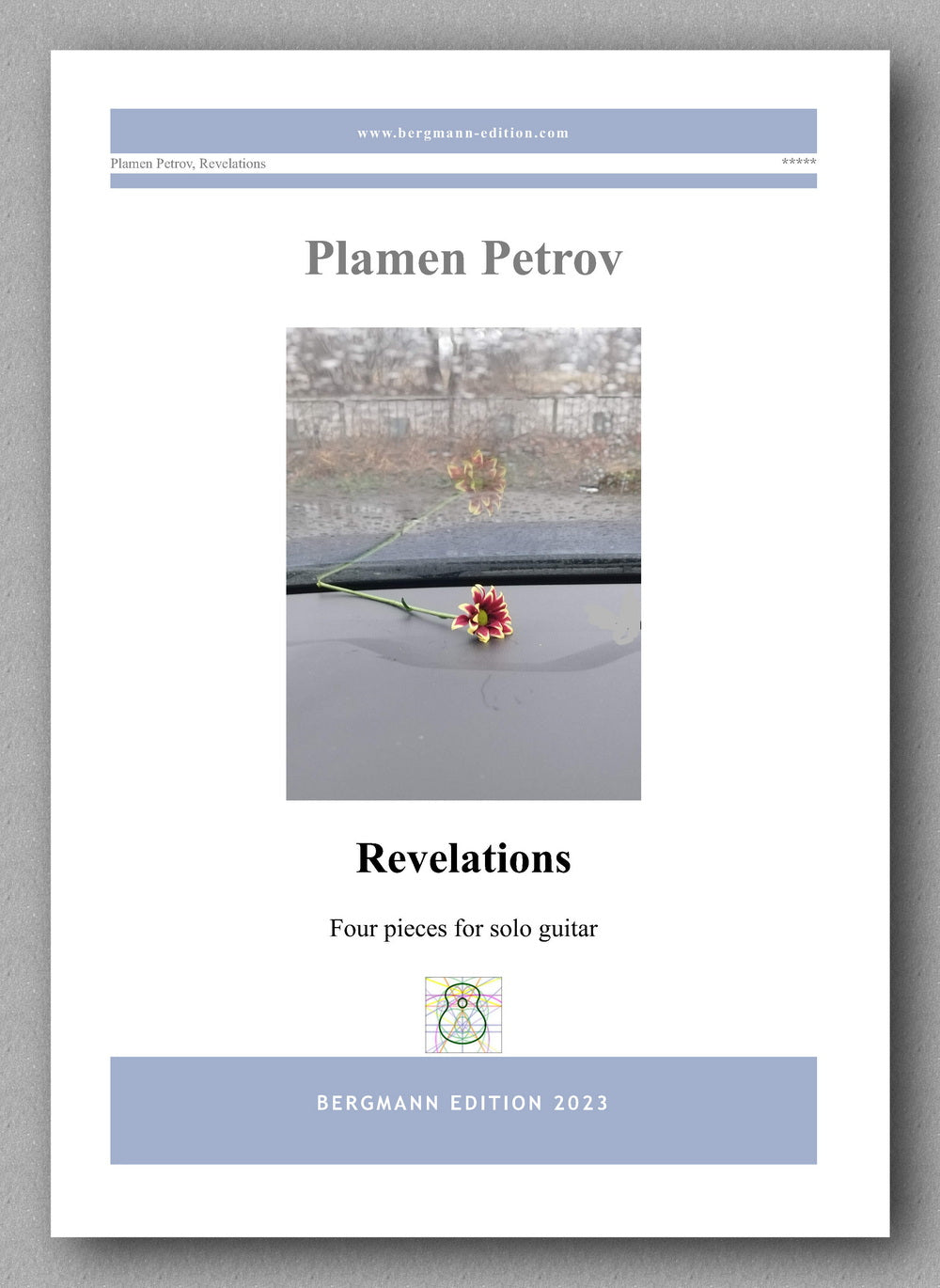 Revelations by Plamen Petrov - preview of the Cover