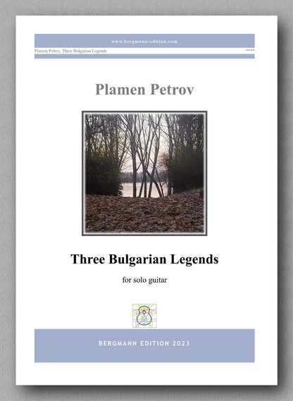 Plamen Petrov, Three Bulgarian Legends - preview of the cover