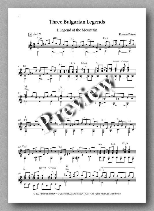 AU PIED DU GRAND CHÊNE - Piano - Digital Sheet Music