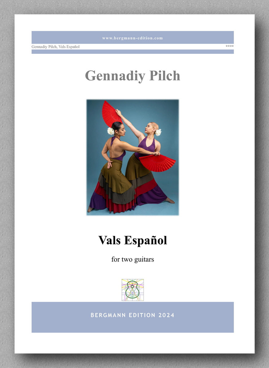 Gennadiy Pilch, Vals Español - preview of the cover