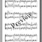 Gennadiy Pilch, Vals Español - preview of the music score 2