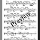 A printed sheet music page for 'Scoprendomi' by Alfonso Pumilia, showing multiple systems of musical notation and clefs on a white page, with a large diagonal 'Preview' watermark across the centre.