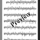 A printed sheet music page for 'Cambiamento' by Alfonso Pumilia, showing multiple systems of musical notation and clefs on a white page, with a large diagonal 'Preview' watermark across the centre.