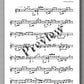 Alfonso Pumilia, Eight Pieces for Guitar - preview of the music score 3