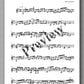 Alfonso Pumilia, Eight Pieces for Guitar - preview of the music score 4