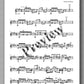 Alfonso Pumilia, Eight Pieces for Guitar - preview of the music score 1
