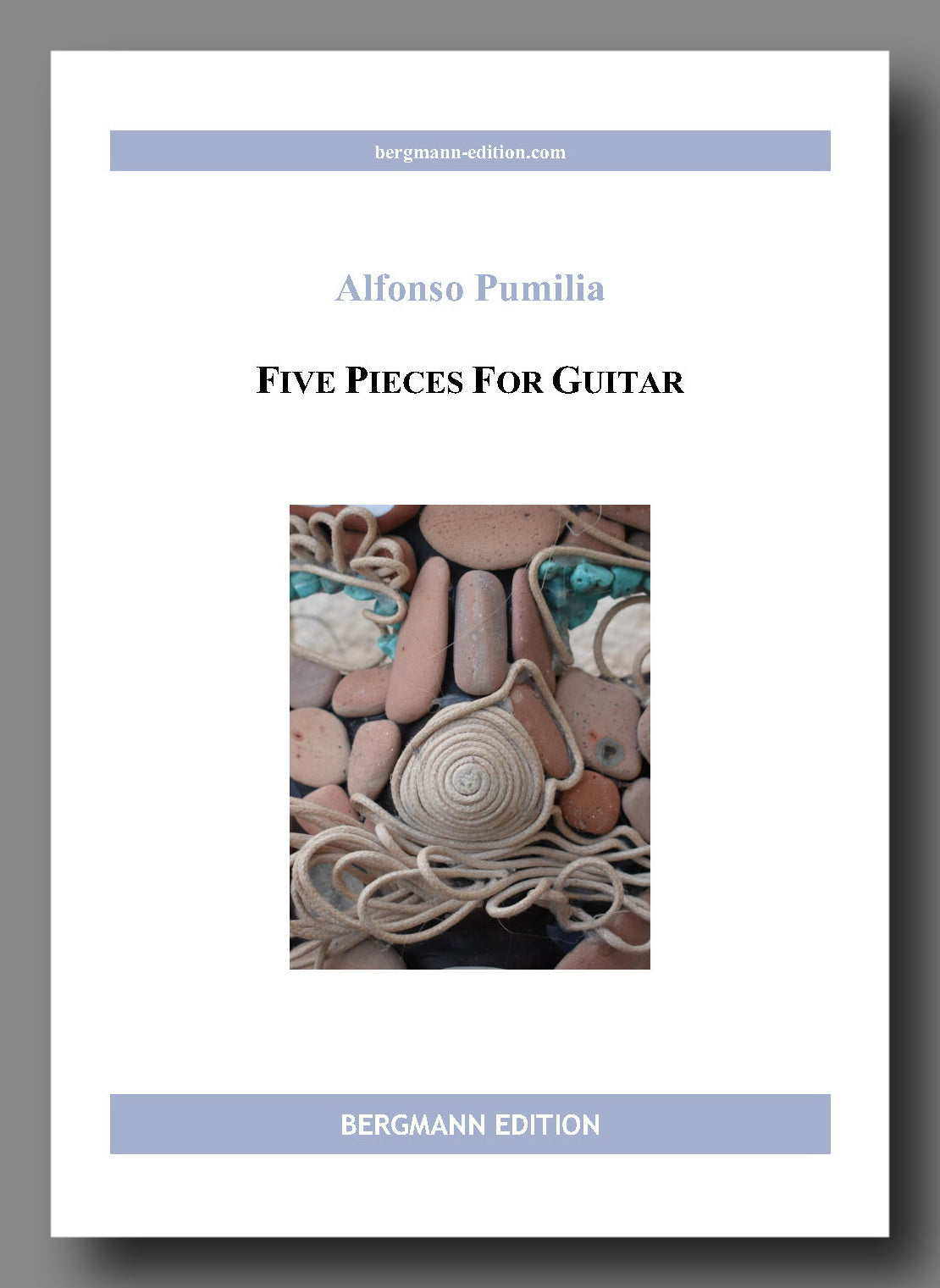 Pumilia, Five Pieces for Guitar