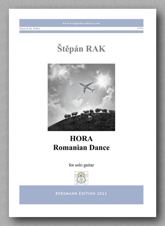 Štěpán Rak, Hora - preview of the cover.