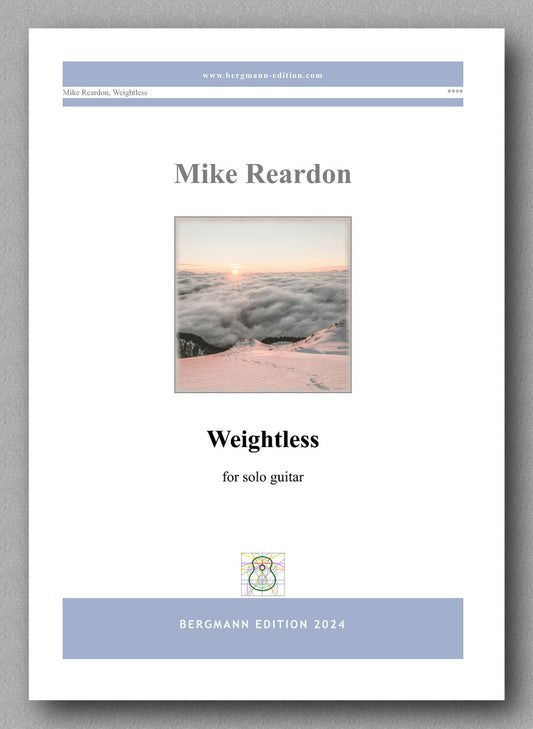 Mike Reardon, Weightless - preview of the cover