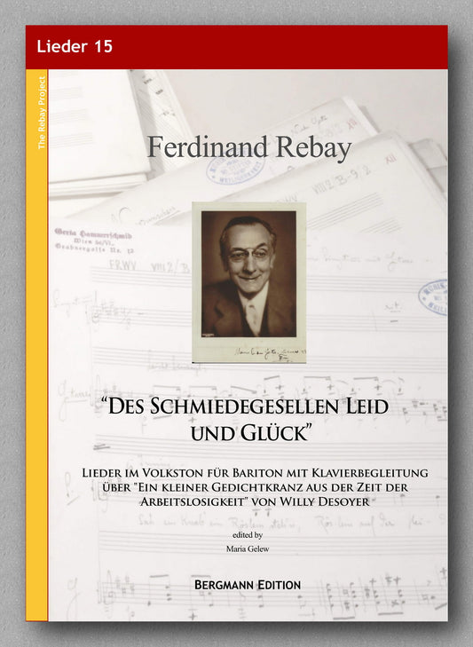 Rebay, Des Schmiedegesellen Leid und Glück - preview of the cover