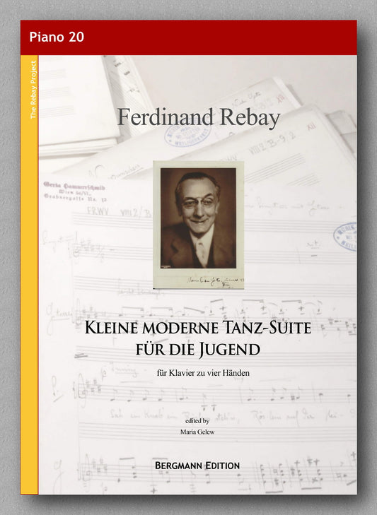Ferdinand Rebay, Kleine moderne Tanz-Suite für die Jugend - preview of the cover