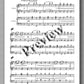 Ferdinand Rebay, Puppen-Lieder - preview of the music score 4